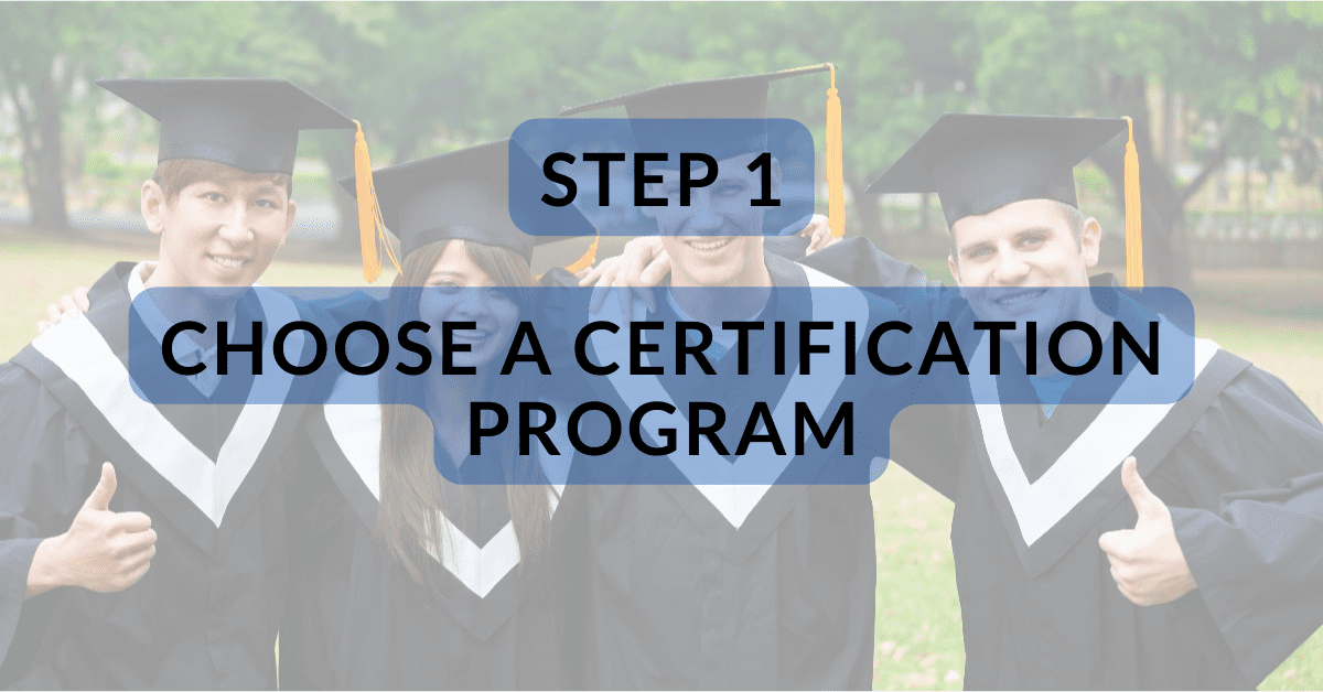 How to Become Certified in Cryotherapy Step 1 Choose a Certification Program (2)
