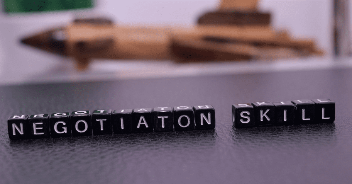 Top 15 Examples of employability skills - Negotiation skill Letters Sign