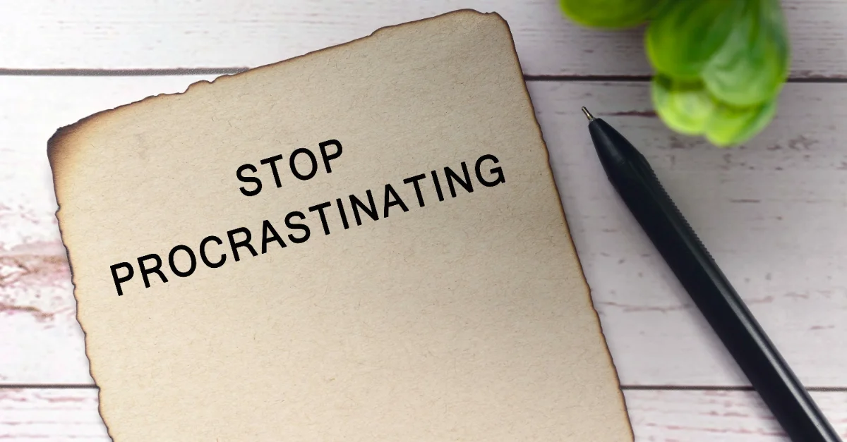 How To Stop Procrastinating Right Now?