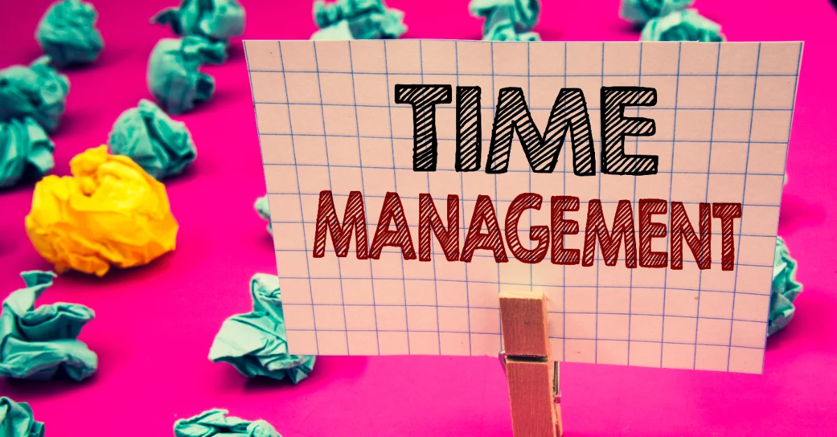 Is time management a soft skill? In today's world, what is time management?