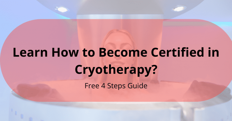 Learn How to Become Certified in Cryotherapy Featured Image