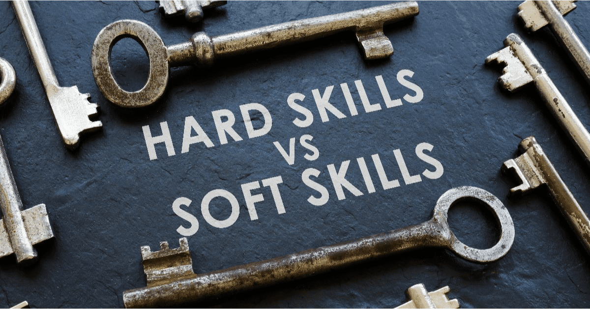 Personal hard skills vs personal soft skills