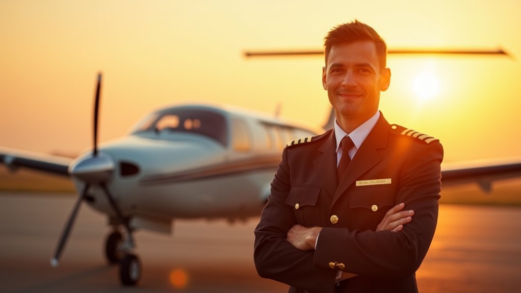 becoming a licensed pilot