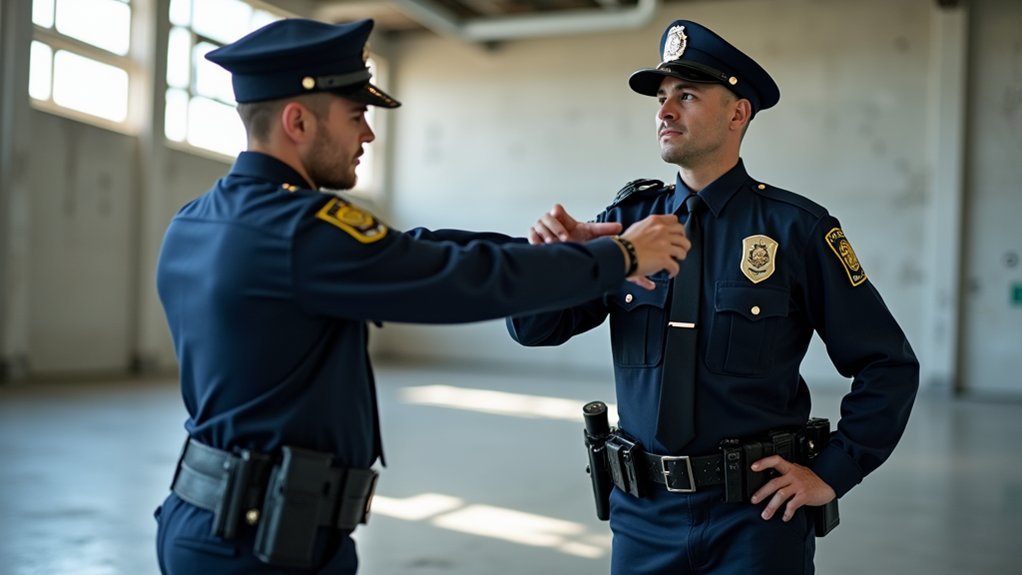 becoming a police officer