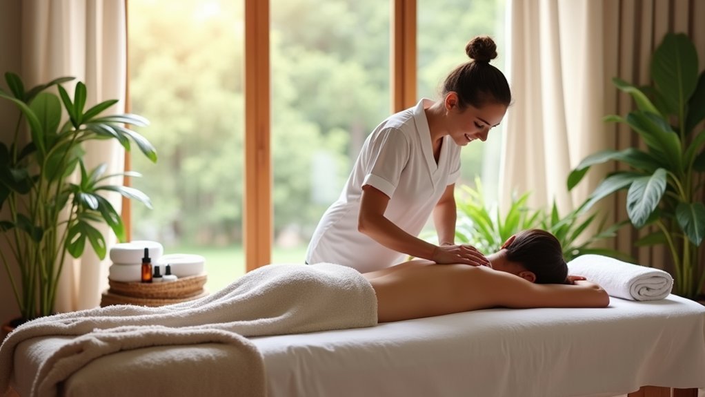 begin massage therapy journey