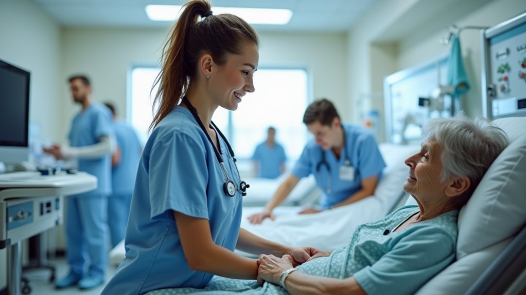 begin nursing assistant training