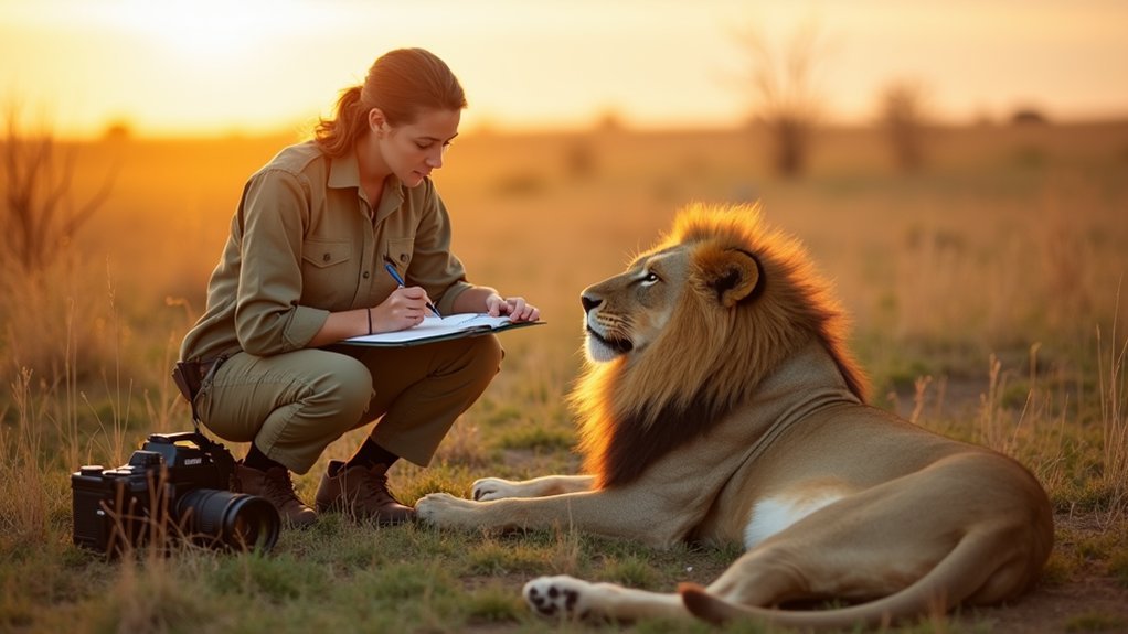 career opportunities in wildlife