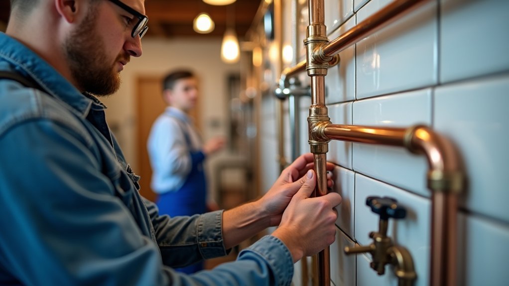 consider plumbing career benefits