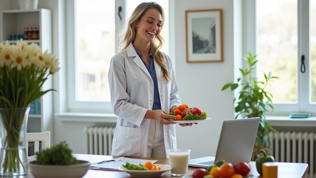 dietitian career evaluation insights