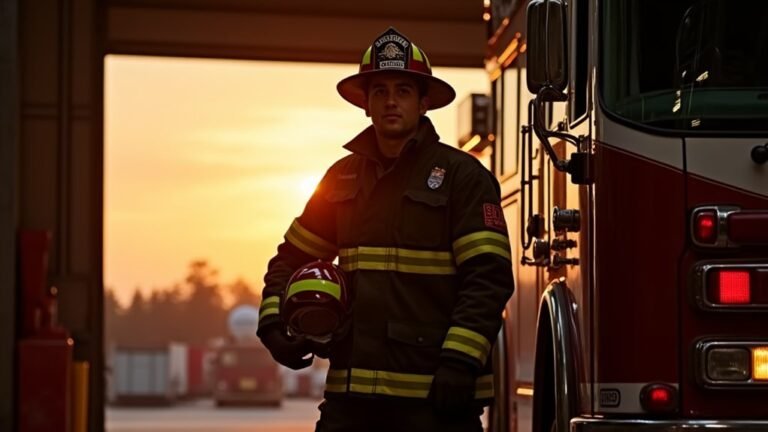 firefighter career considerations detailed