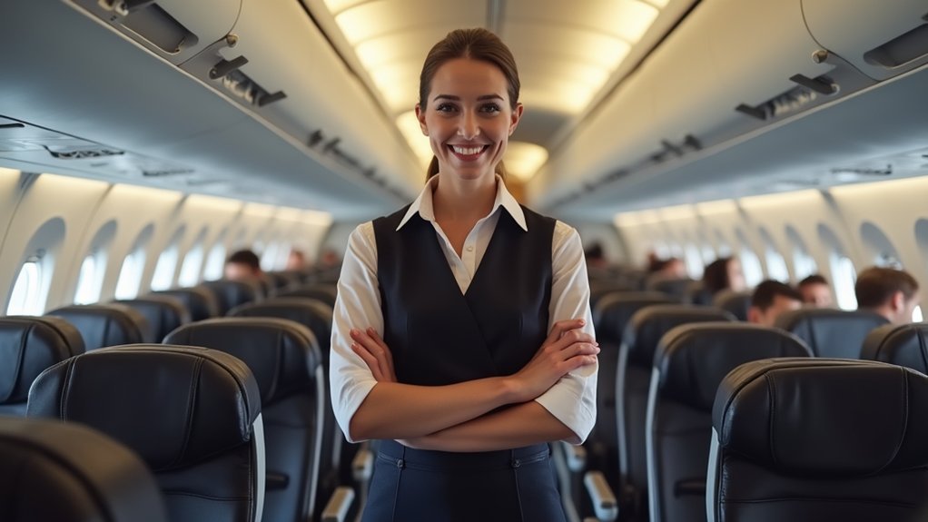 flight attendant career exploration