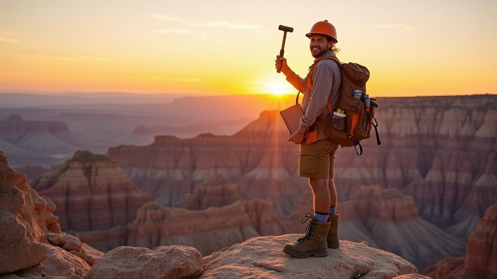 geology offers promising opportunities