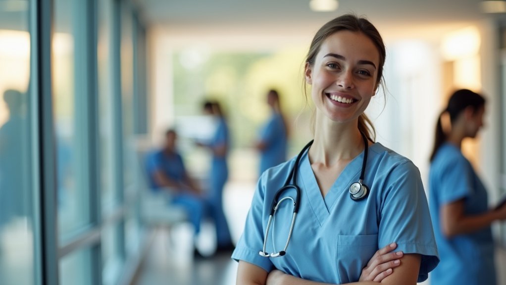 nursing career exploration benefits