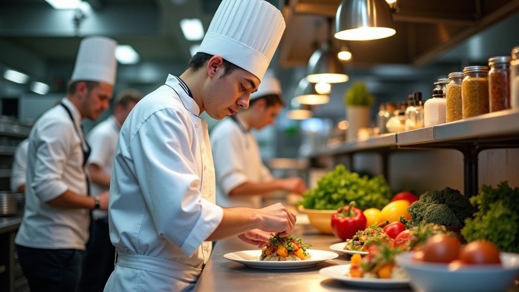 pursue culinary education opportunities