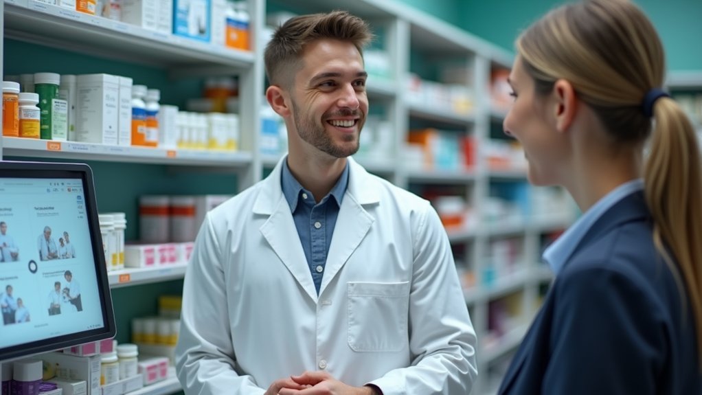 pursue pharmacy education and training