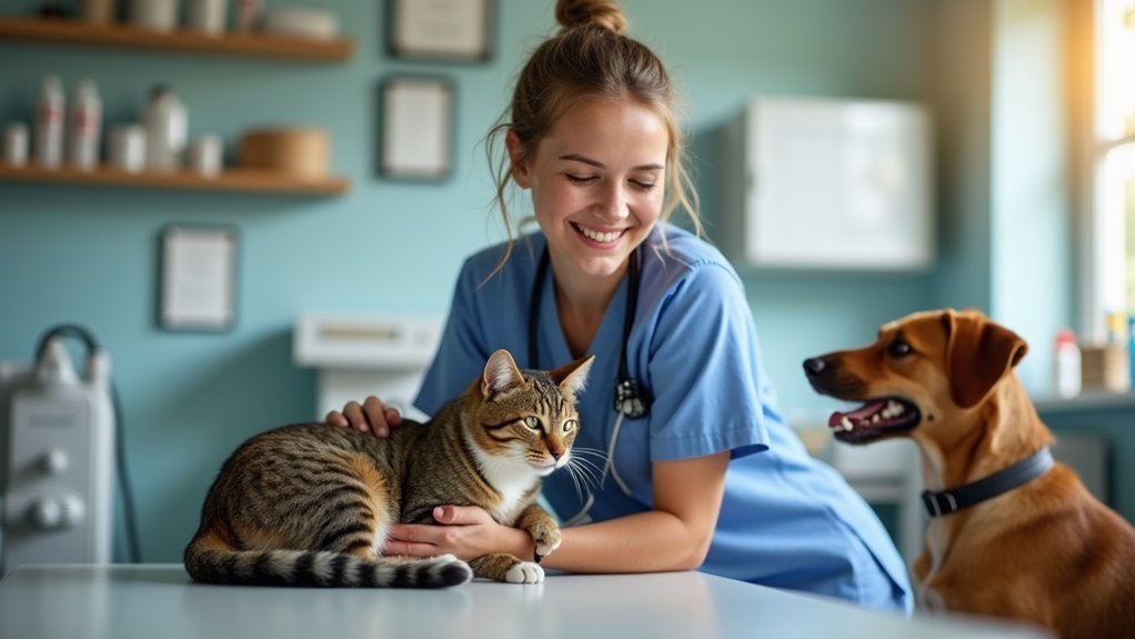 rewarding animal care career