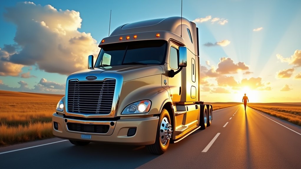 truck driving career benefits