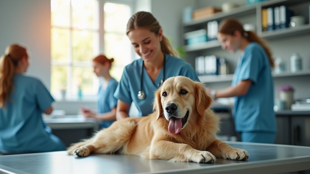 veterinary tech career prospects