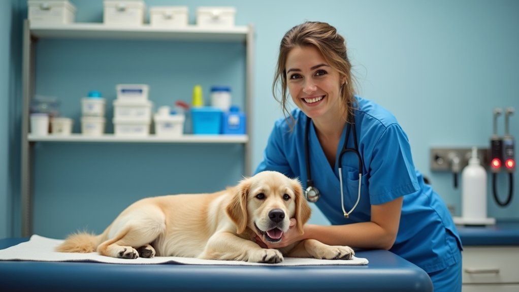 veterinary technician career path